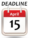 April 15 Deadline