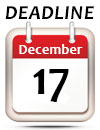 December 17th Deadline