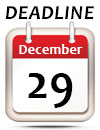 December 29th Deadline