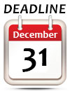 December 31 Deadline