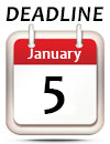 January 5th Deadline