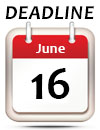 June 16 Deadline
