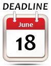 June 18 Deadline