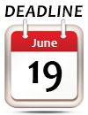 June 19 Deadline