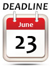 June 23 Deadline