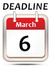 March 6th Deadline