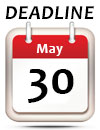 May 30 Deadline