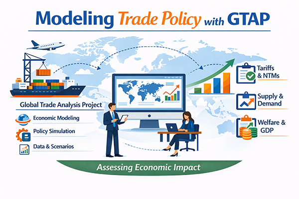 GTAP Modeling Trade Policy (MTP) Logo