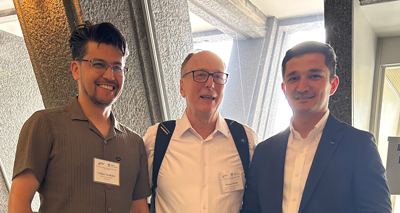 Valijon Turakulov, Thomas Hertel, Fazliddin Shamsiev
